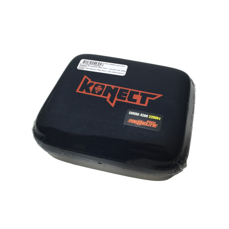 Combo Brushless RS8 Elite + Moteur K8 4268 2250Kv - KONECT KN-COMBO-K8-2250