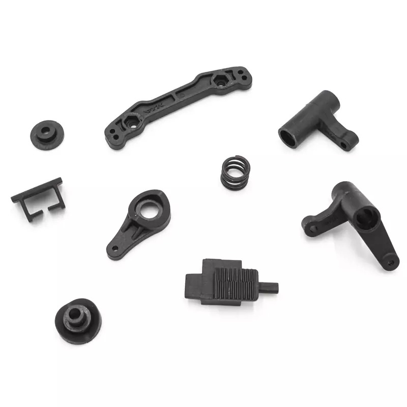Set plastique direction + couvercle accus STX - FUNTEK FTK-21017