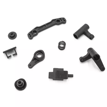 Set plastique direction + couvercle accus STX - FUNTEK FTK-21017
