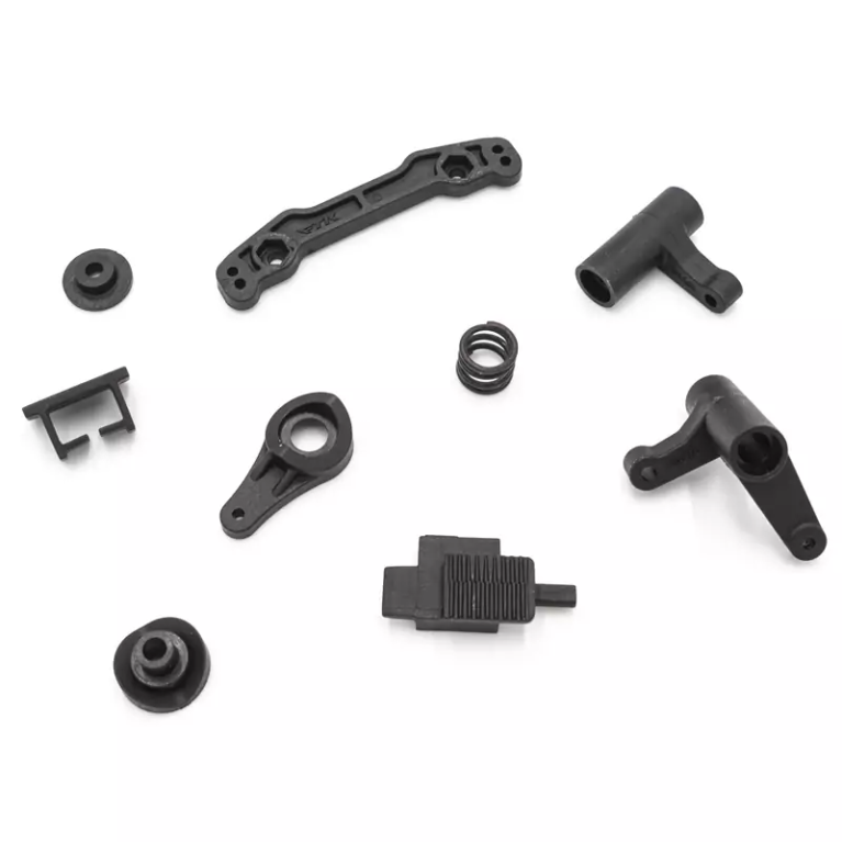 Set plastique direction + couvercle accus STX - FUNTEK FTK-21017