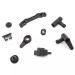 Set plastique direction + couvercle accus STX - FUNTEK FTK-21017