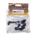 Set plastique direction + couvercle accus STX - FUNTEK FTK-21017