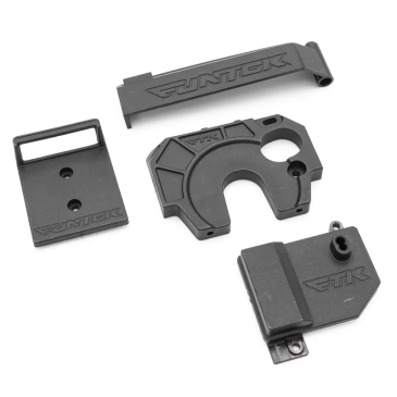 Support moteur + capot batterie STX - FUNTEK FTK-21026