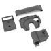 Support moteur + capot batterie STX - FUNTEK FTK-21026