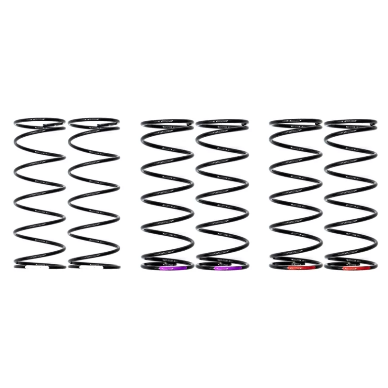 Ressorts d'amortisseur avant 65mm - 3 densités - HOBBYTECH HTR-598320