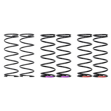 Ressorts d'amortisseur avant 65mm - 3 densités - HOBBYTECH HTR-598320