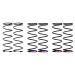 Ressorts d'amortisseur avant 65mm - 3 densités - HOBBYTECH HTR-598320
