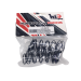 Ressorts d'amortisseur avant 65mm - 3 densités - HOBBYTECH HTR-598320