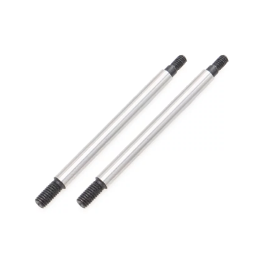 2 Tiges d'amortisseur 47.5 mm 1/10 - HOBBYTECH HTR-570015