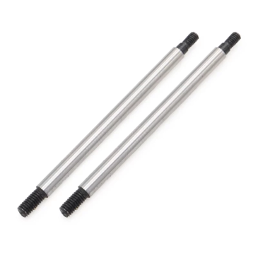 2 Tiges d'amortisseur 57.5 mm 1/10 - HOBBYTECH HTR-570016