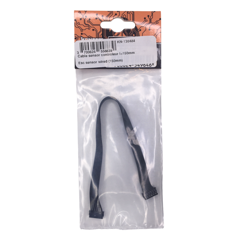 Câble sensor plat 150mm - KONECT KN-130484