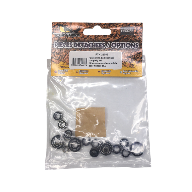 Kit de roulements complet STX - FUNTEK FTK-21009
