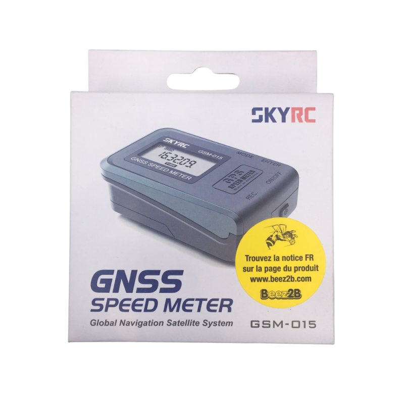 Compteur de vitesse GNSS GSM-015 - SKYRC SK-500024-01