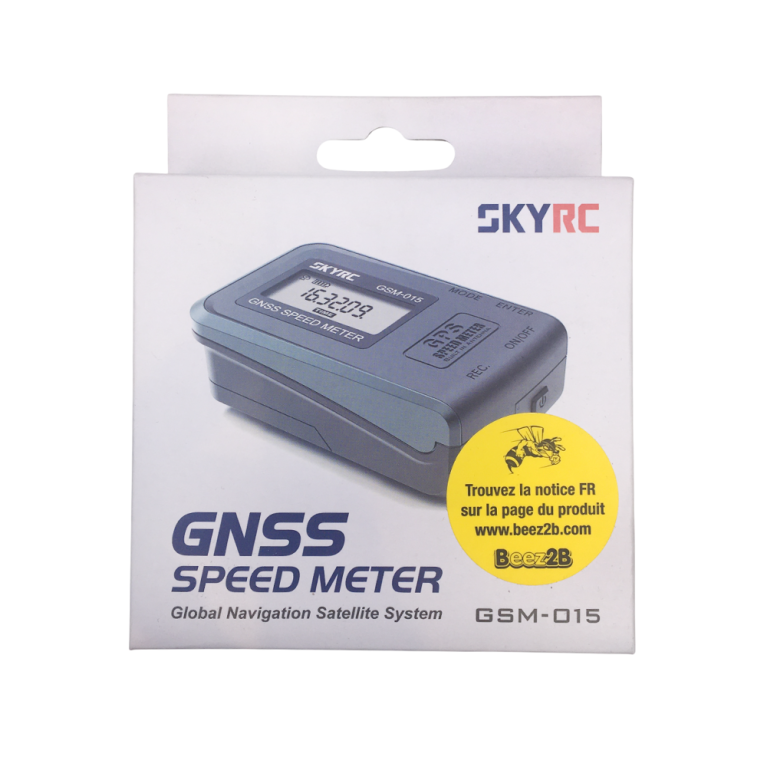 Compteur de vitesse GNSS GSM-015 - SKYRC SK-500024-01