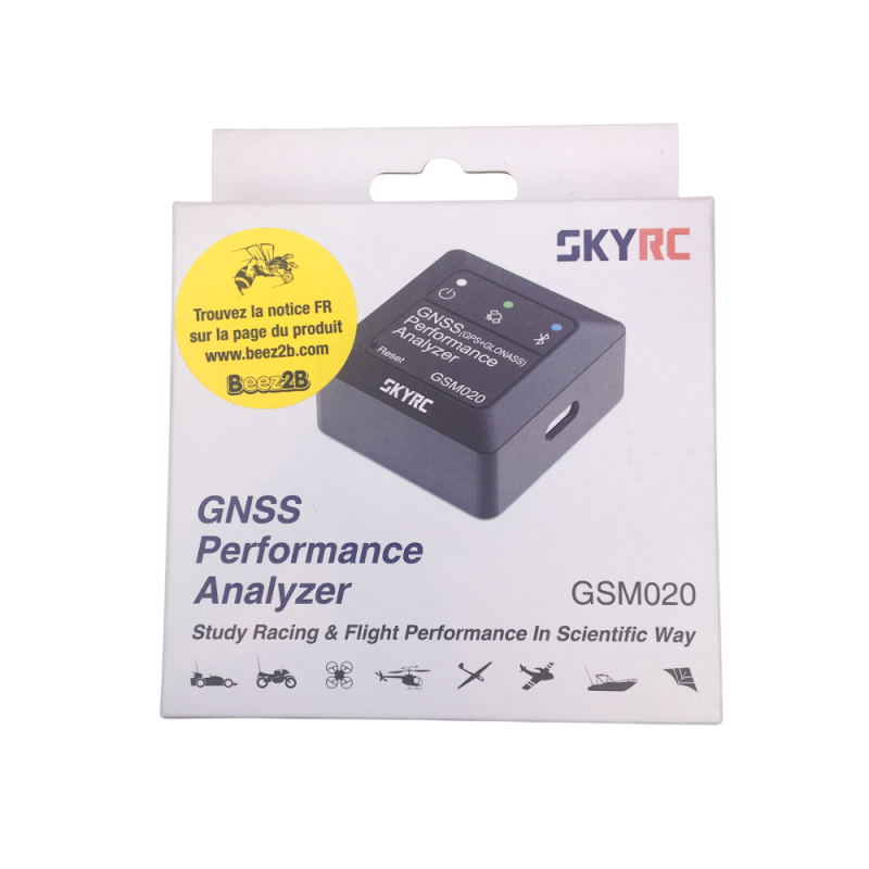 Analyseur de performance GSM020- SKYRC SK-500023-03