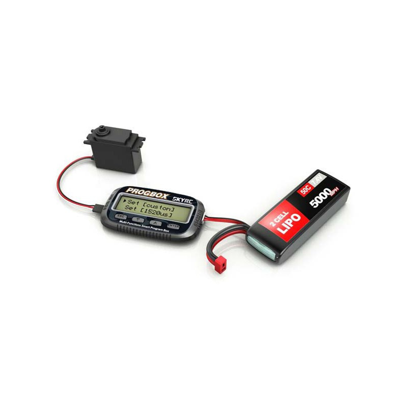 Carte de programmation PROGBOX - SKYRC SK-300079-01
