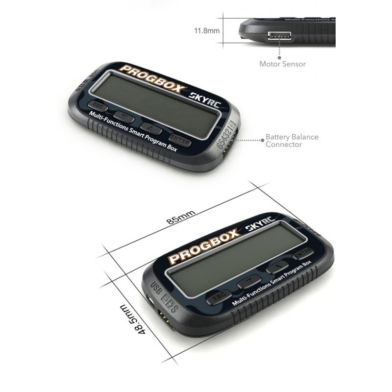 Carte de programmation PROGBOX - SKYRC SK-300079-01