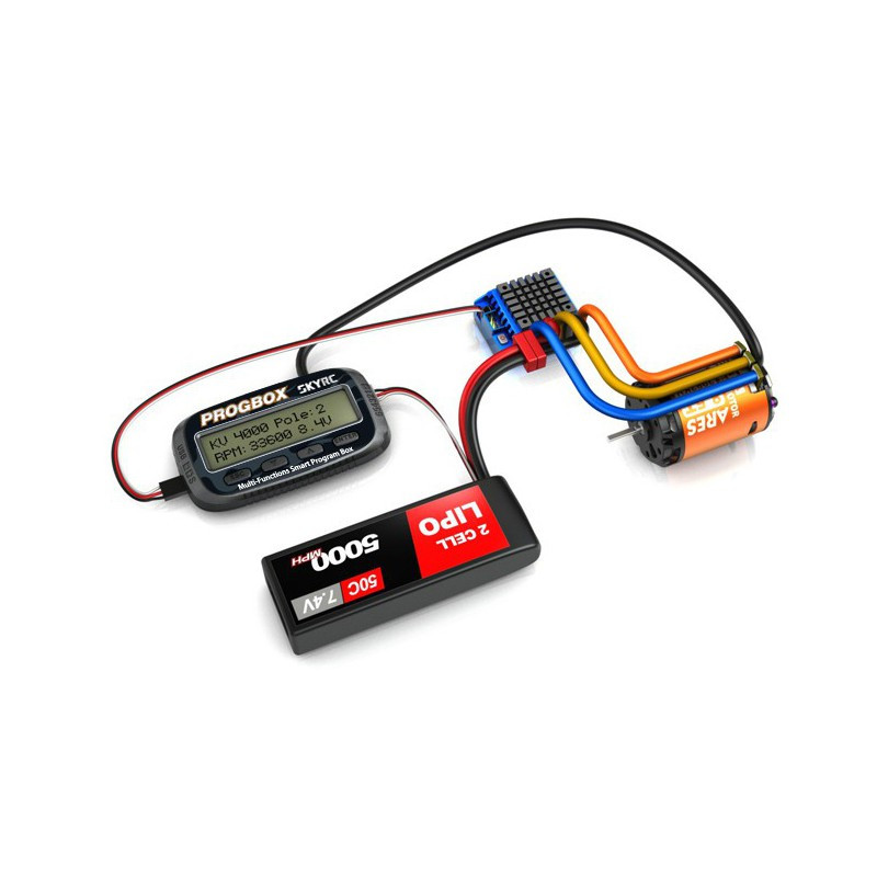 Carte de programmation PROGBOX - SKYRC SK-300079-01