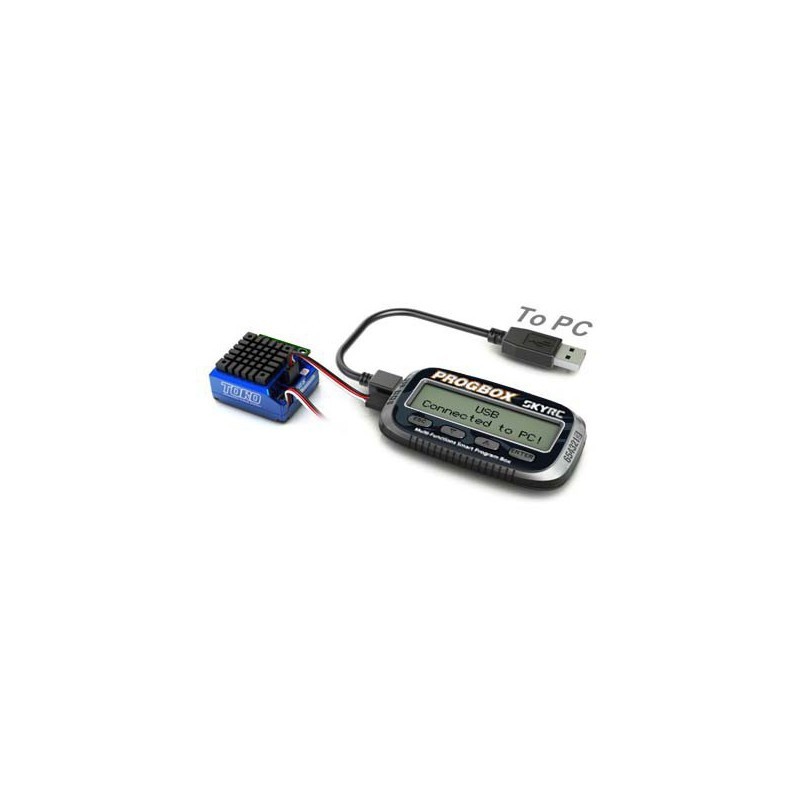 Carte de programmation PROGBOX - SKYRC SK-300079-01