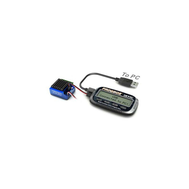 Carte de programmation PROGBOX - SKYRC SK-300079-01