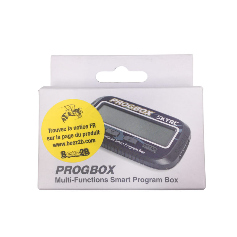PROGBOX boîtier de programmation - SKYRC SK-300079-01