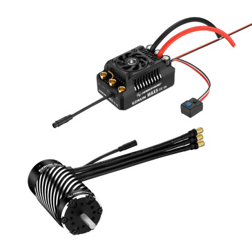 Combo EzRun MAX5 HV + moteur 56118SD G2 800Kv- HOBBYWING 38010602