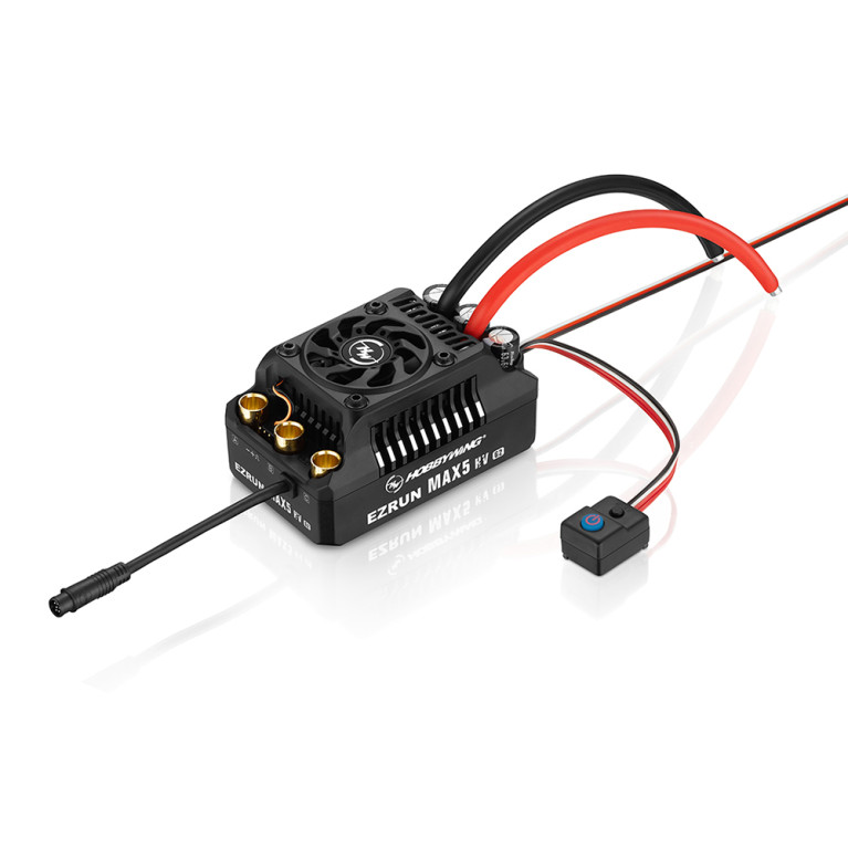 Combo EzRun MAX5 HV + moteur 56118SD G2 800Kv- HOBBYWING 38010602