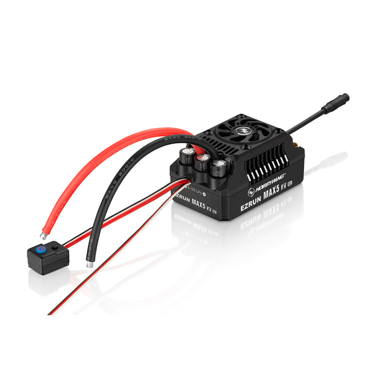 Combo EzRun MAX5 HV + moteur 56118SD G2 800Kv- HOBBYWING 38010602