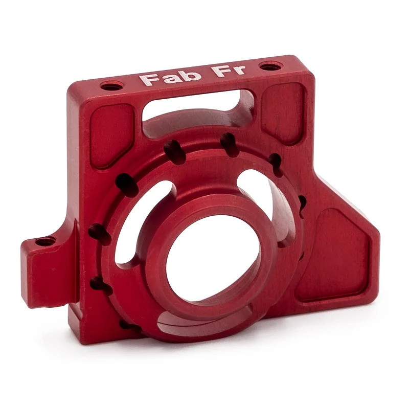 Support différentiel BXR.S2 aluminium Rouge - HOBBYTECH REV-OP38-FR