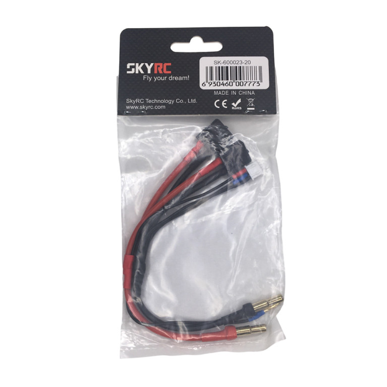 Câble de charge parallèle pro 2S T1000- SKYRC SK-600023-20