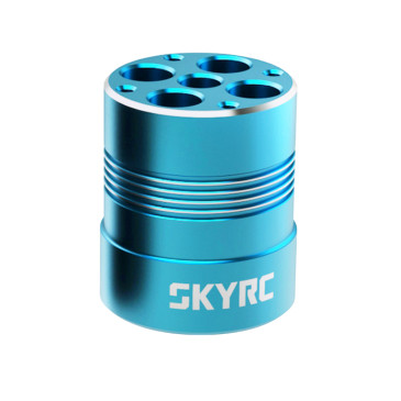 Support d'amortisseur Bleu - SKYRC SK-600069-05