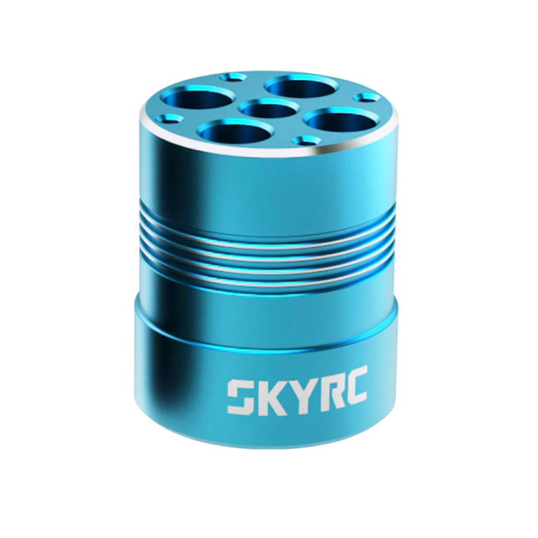 Support d'amortisseur Bleu - SKYRC SK-600069-05