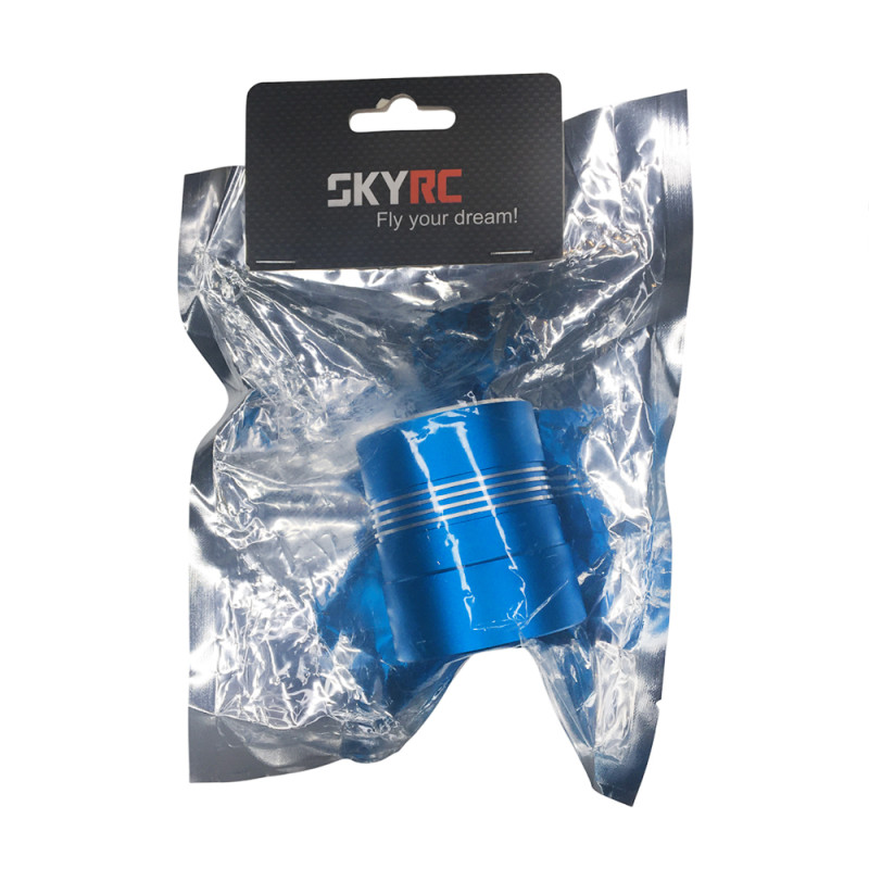 Support pour amortisseur Bleu - SKYRC SK-600069-05