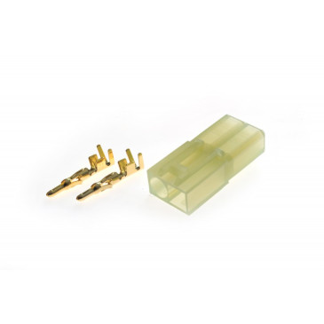 10 Micro prises Tamiya - Mâle - BEEZ2B BEEC2003M
