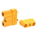5 Prises AS120 2+4 avec capuchon - Femelle - BEEZ2B BEEC2061F