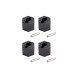 Hexagones de roues + clavettes ROGUE TERRA - HOBBYTECH ROG-018