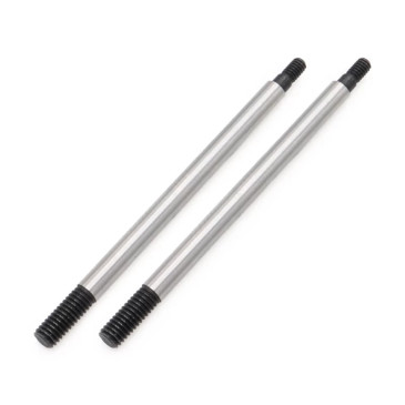 2 Tiges d'amortisseur 56.2 mm 1/8 - HOBBYTECH HTR-599135