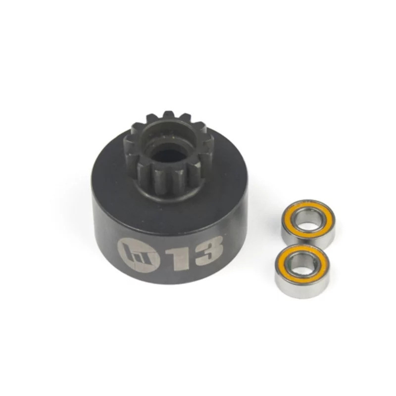 Cloche 13T + 2 roulements HI-SPEED - HOBBYTECH HTR-1928013