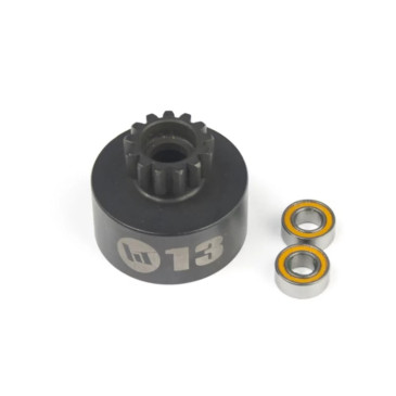 Cloche 13T + 2 roulements HI-SPEED - HOBBYTECH HTR-1928013