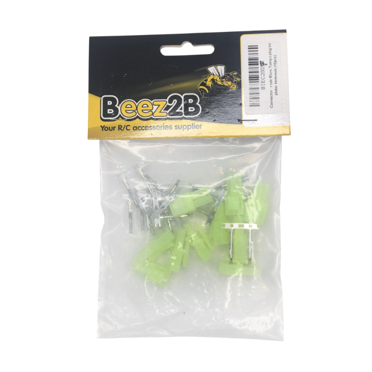 10 Micro prises Tamiya - Femelle - BEEC2003F