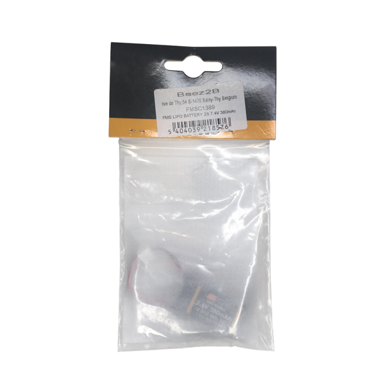 LiPo batterie 2S 380 mAh - FMS FMSC1389