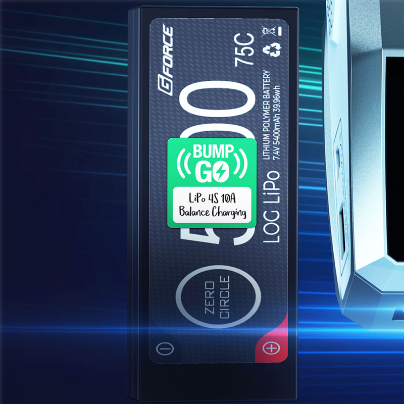 5 Étiquettes BumpGo NFC - SKYRC SK-600023-21