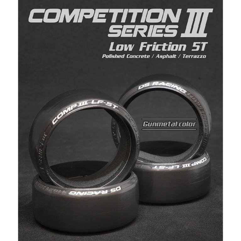 Pneus slick de Drift Competition III LF-5T - DS RACING DS-CS3-LF5T