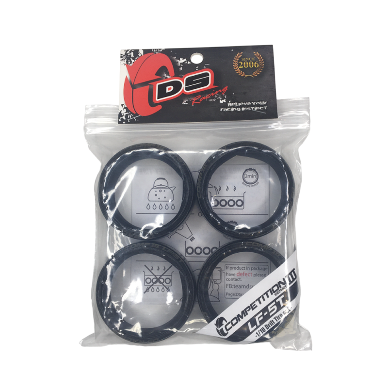 Pneus slick de Drift Competition III LF-5T - DS RACING DS-CS3-LF5T