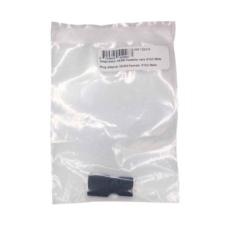 Adaptateur DEAN femelle vers XT60 mâle - KONECT