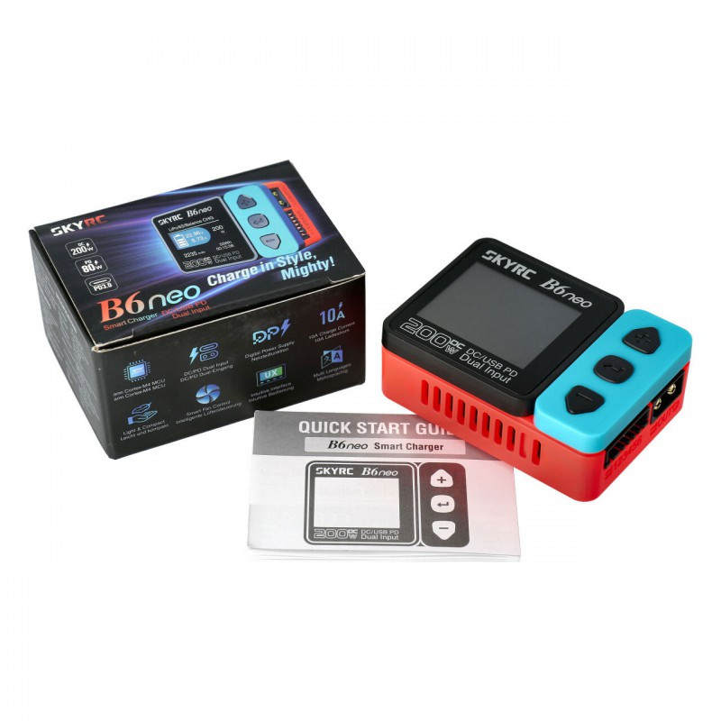 Chargeur B6 Neo 200W - SKYRC SK-100198-01