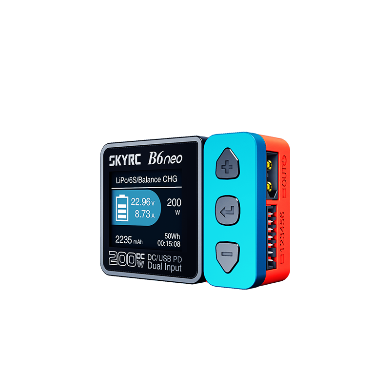 Chargeur B6 Neo 200W - SKYRC SK-100198-01