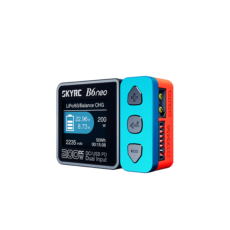 Chargeur B6 Neo 200W - SKYRC SK-100198-01