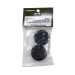Pneus Interco pré-collés pour Mini-Z 4X4 MX01 - KYOSHO MXTH003B