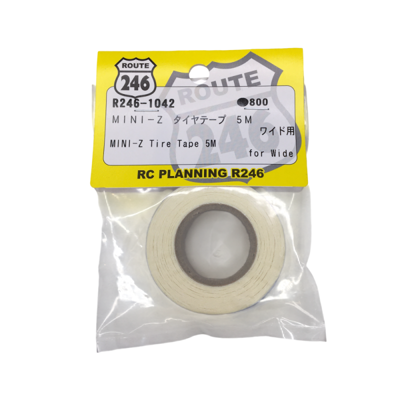 Adhésif pour pneus larges de Mini-Z Kyosho (5M) - ROUTE246